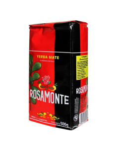 Yerba Mate Rosamonte 500g Sin Gluten - Té Verde Argentino