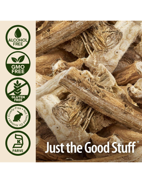 Extracto de raíz de malvavisco Nature's Answer 30 ml sin alcohol