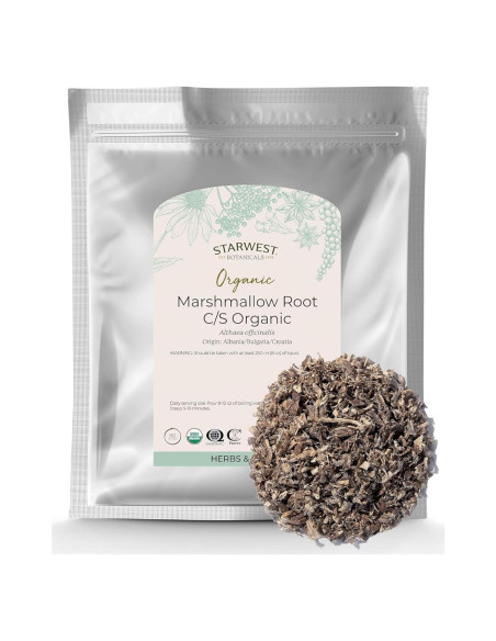 Raíz de Malvavisco Orgánica Starwest Botanicals 0.45 kg