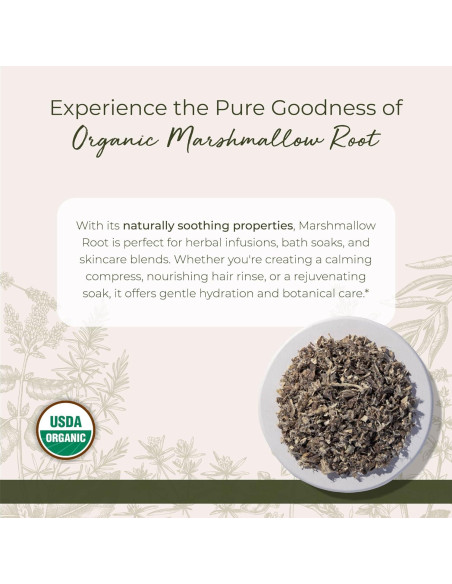 Raíz de Malvavisco Orgánica Starwest Botanicals 0.45 kg