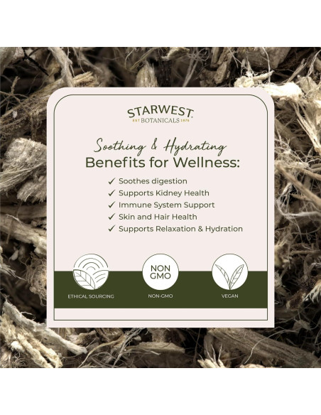 Raíz de Malvavisco Orgánica Starwest Botanicals 0.45 kg