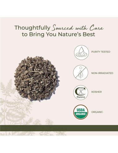 Raíz de Malvavisco Orgánica Starwest Botanicals 0.45 kg