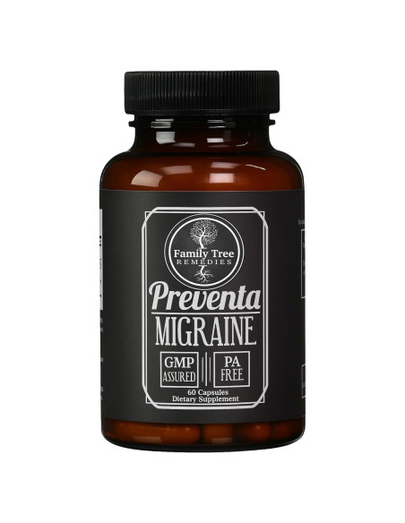 Suplemento Preventivo de Migraña Family Tree - 60 Cápsulas Suplemento Preventivo de Migraña Family Tree - 60 Cápsulas
