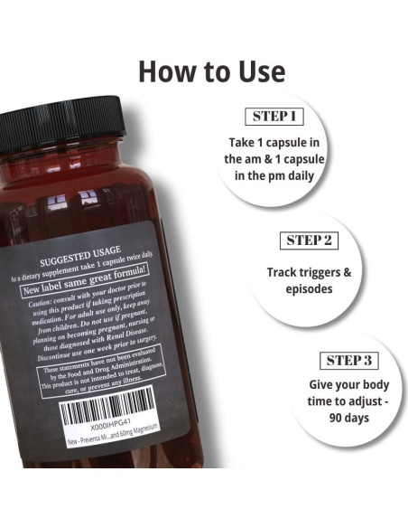 Suplemento Preventivo de Migraña Family Tree - 60 Cápsulas Suplemento Preventivo de Migraña Family Tree - 60 Cápsulas