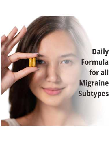 Suplemento Preventivo de Migraña Family Tree - 60 Cápsulas