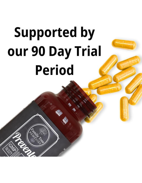 Suplemento Preventivo de Migraña Family Tree - 60 Cápsulas Suplemento Preventivo de Migraña Family Tree - 60 Cápsulas