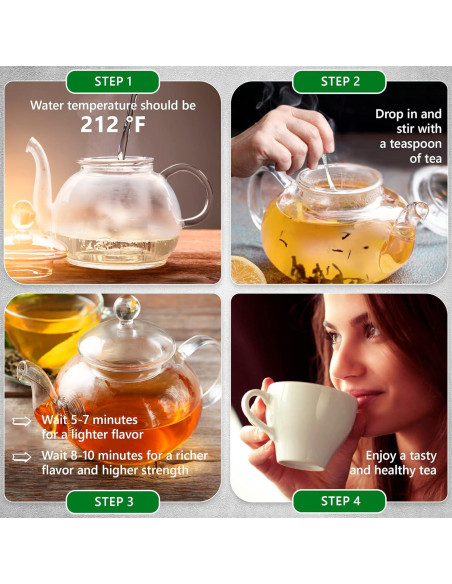 Té de Caléndula Seco 113.4 g - TeaDreamTea - Sabor Natural