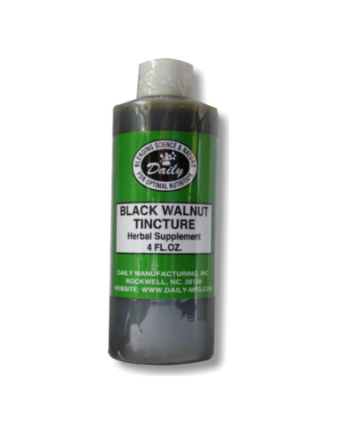 Tintura de Nogal Negro Daily Manufacturing 118.3 ml Vegana