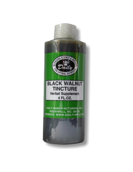 Tintura de Nogal Negro Daily Manufacturing 118.3 ml Vegana