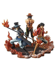 Banpresto Figura DXF One Piece Brotherhood II - 3 Piezas