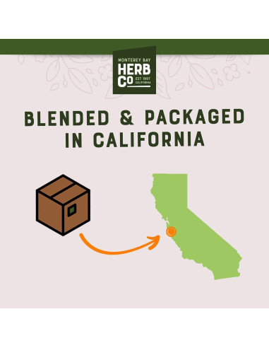 Té Herbal Pau D'arco Monterey Bay Herb Co. 200 Bolsitas 0.45 KG