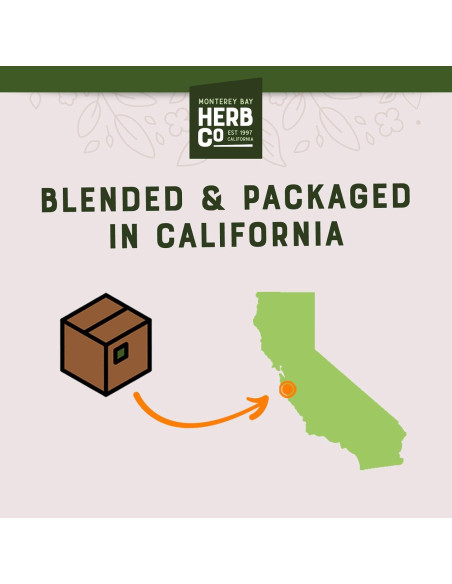 Té Herbal Pau D'arco Monterey Bay Herb Co. 200 Bolsitas 0.45 KG