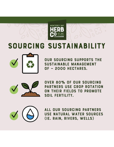 Té Herbal Pau D'arco Monterey Bay Herb Co. 200 Bolsitas 0.45 KG