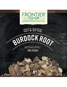 Raíz de Bardana Cortada Frontier Co-op 453g - Sostenible 2