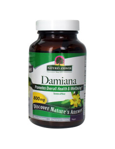 Damiana Respuesta de la Naturaleza 90 Cápsulas Vegetarianas 400 mg