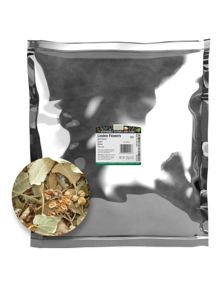 Flores de Tilo a Granel Frontier Co-op 226.8 Gramos