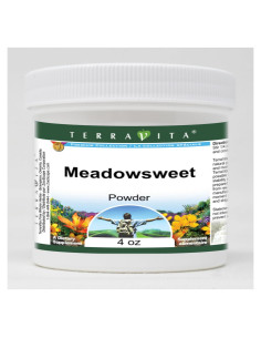 Polvo de Meadowsweet TerraVita 3 Paquetes de 113.4 g