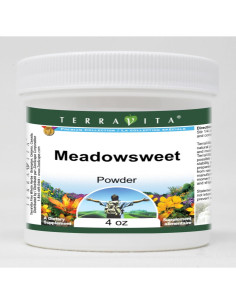 Polvo de Meadowsweet TerraVita 3 Paquetes de 113.4 g 2