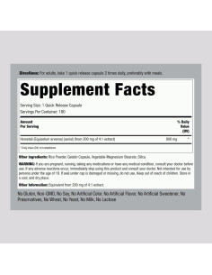 Cápsulas de Cola de Caballo Piping Rock 800 mg - 180 Unidades 2