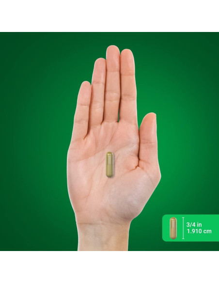 Cápsulas de Cola de Caballo Piping Rock 800 mg - 180 Unidades Cápsulas de Cola de Caballo Piping Rock 800 mg - 180 Unidades