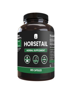 Cápsulas de Cola de Caballo Ingredientes Originales Puros 365 Unidades