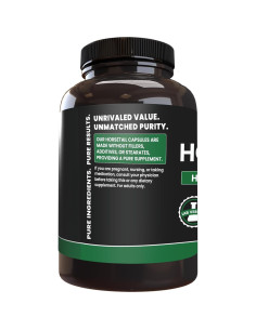 Cápsulas de Cola de Caballo Ingredientes Originales Puros 365 Unidades 2