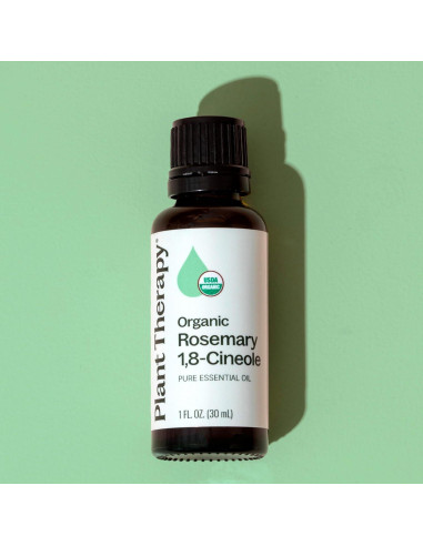 Aceite Esencial de Romero Orgánico 30 mL Plant Therapy Puro