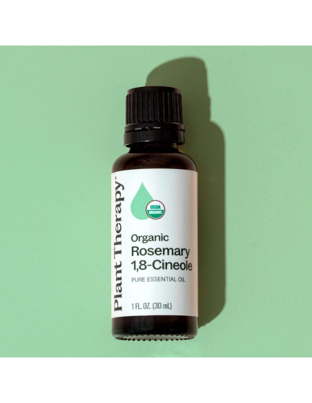 Aceite Esencial de Romero Orgánico 30 mL Plant Therapy Puro