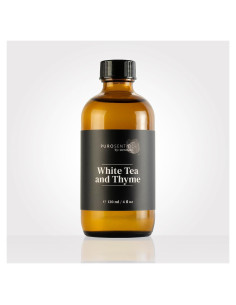 Aceite Aromático Puro Sentido Scentrade 120ml Té Blanco y Tomillo