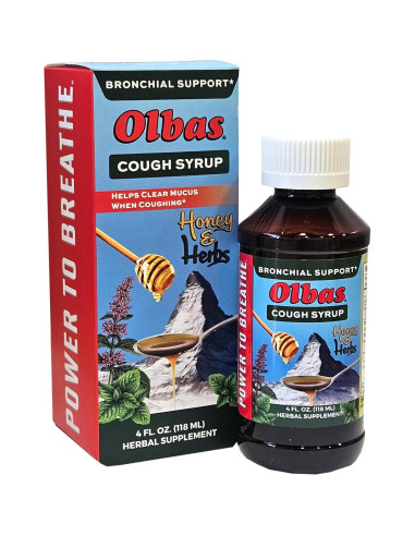 Jarabe Olbas 2 unidades 118 ml cada uno