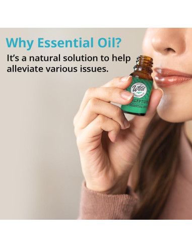 Aceite Esencial de Romero 100% Puro Wild Essentials 10ml