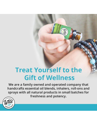 Aceite Esencial de Romero 100% Puro Wild Essentials 10ml