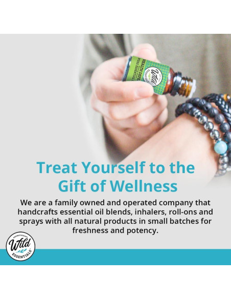 Aceite Esencial de Romero 100% Puro Wild Essentials 10ml Aceite Esencial de Romero 100% Puro Wild Essentials 10ml