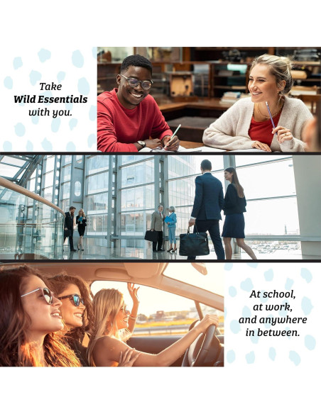 Aceite Esencial de Romero 100% Puro Wild Essentials 10ml Aceite Esencial de Romero 100% Puro Wild Essentials 10ml