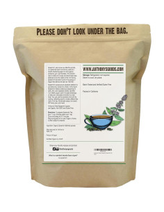 Hojas de Menta Verde Secas Orgánicas Anthony's 0.45 kg Sin Gluten 2