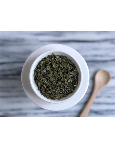 Hojas de Menta Verde Secas Orgánicas Anthony's 0.45 kg Sin Gluten