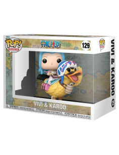 Funko Pop Ride One Piece Vivi y Karoo 14 cm Coleccionable