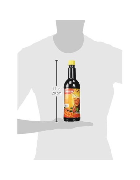 Jarabe de Guaraná G'nutre 900ml - Sin Gluten, Rinde 8L