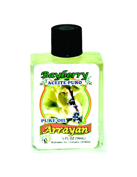 Aceite Puro Bayberry Brybradan 14.7 ml - Atrae Fortuna