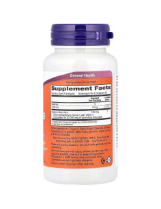 Suplemento de Aloe Vera NOW Foods 10,000 mg 100 Geles 2