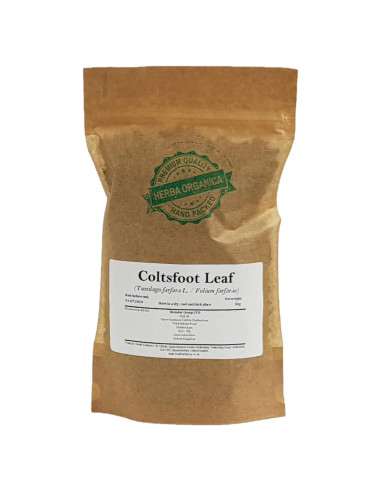 Té Herbal de Hoja de Coltsfoot Orgánica Shender 50g