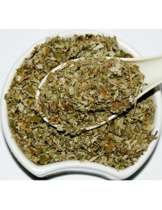 Té Herbal de Hoja de Coltsfoot Orgánica Shender 50g 2