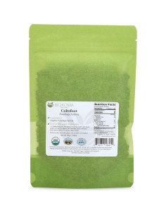 Hojas Secas de Coltsfoot Biokoma 50g Orgánico Certificado USDA 2