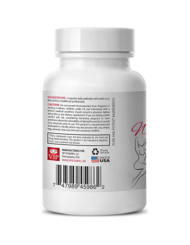 Suplemento Herbal para Mujeres - Frambuesa Roja y Trébol Rojo