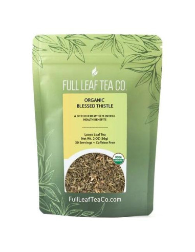 Té Cardo Bendito Orgánico 56.7g - Full Leaf Tea Co.