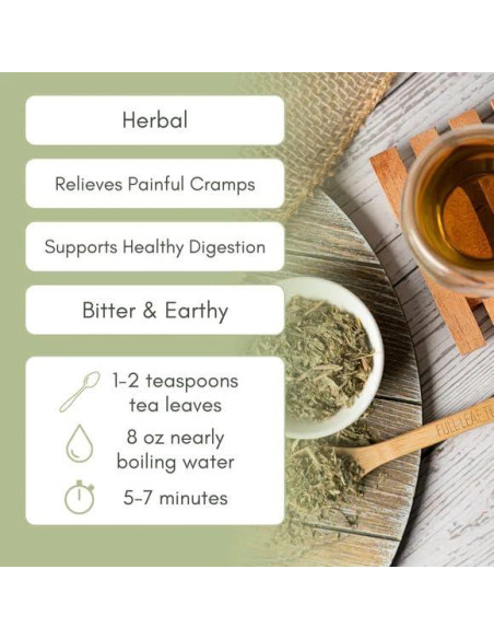 Té Cardo Bendito Orgánico 56.7g - Full Leaf Tea Co.