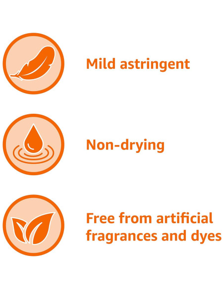 Astringente de Hamamelis Amazon Basics 473ml Sin Fragancia Astringente de Hamamelis Amazon Basics 473ml Sin Fragancia