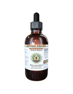 Extracto Líquido de Agracejo Orgánico Hawaii Pharm 59 ml