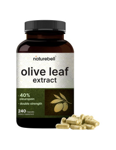 Extracto de hoja de olivo Naturebell 30000mg 240 cápsulas