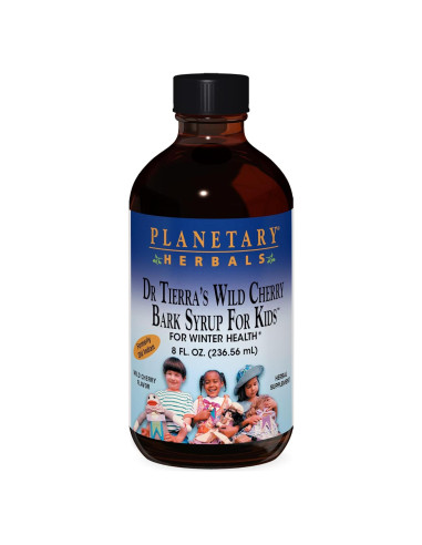Jarabe de Corteza de Cereza Silvestre Planetary Herbals 226g Niños